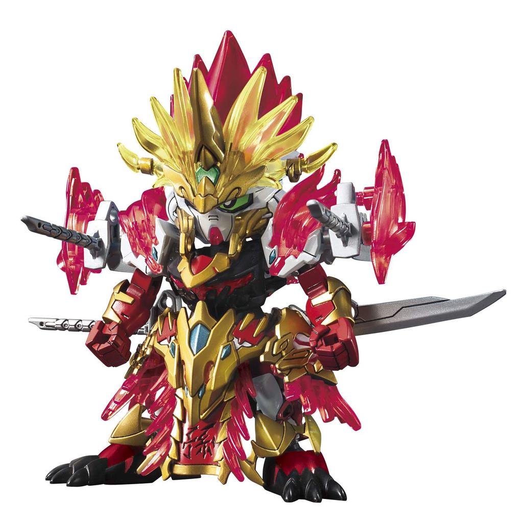 SD Gundam Sangoku Soketsuden Sunken Gundam Astray Color-coded Plastic Model BAS5057714