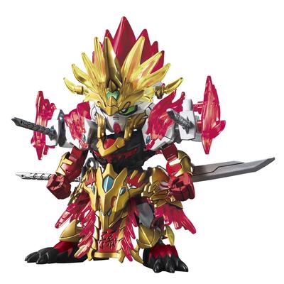 SD Gundam Sangoku Soketsuden Sunken Gundam Astray barevně kódovaný plastový model BAS5057714