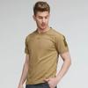 Kortärmad Rundhalsad Taktisk T-shirt Herr Utomhus Halvärmad Skjorta Arméfläktar Sommar Revers Kortärmad Snabbtorkande Andningsbar