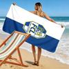 FC Luzern Print Beach Towel, Large Soft Quick Dry Towel for Beach Camping Swimming