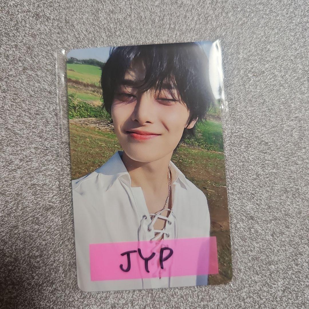 

[USED] Stray Kids JYP Shop Nemo Pre-order Bonus Trading Card AIN