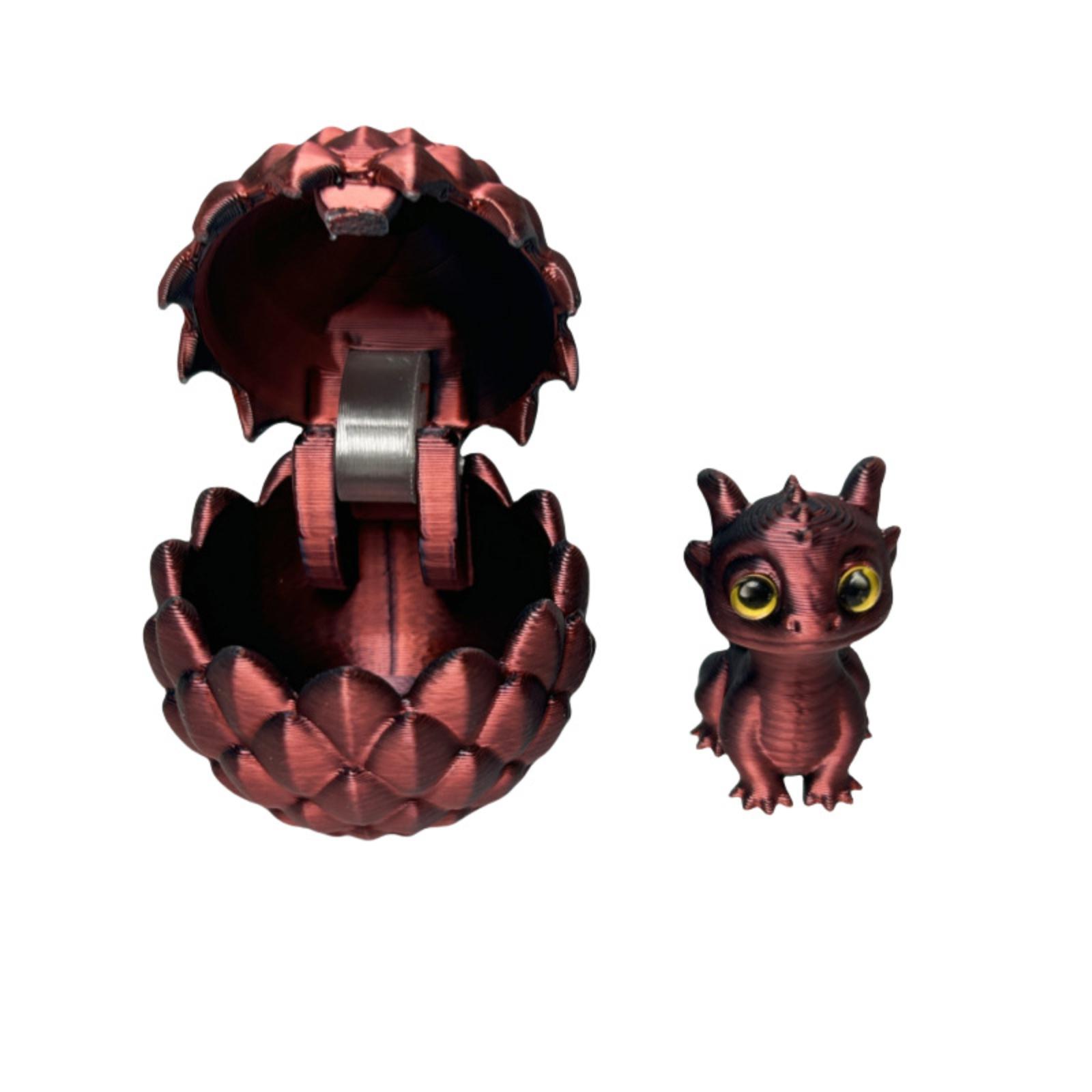 

3D Printed Joint Movable Toy Ornaments Crafts Model Hand-made Ornaments One Size червоний