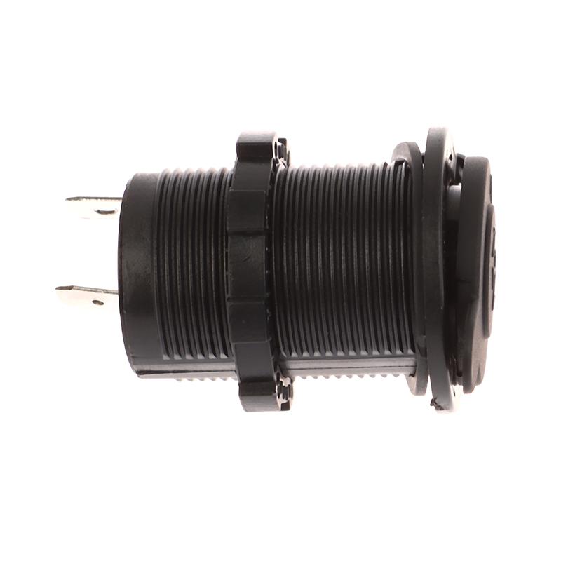 Auto Boot Motorrad Lkw Zigarettenanzünder Steckdosen Netzstecker Steckdose 12V-24V Wasserdicht Zigarettenanzünder
