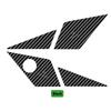 POSFIRA Motorcycle Rear Seat Panel Stickers Vinyl Decals for Triumph Tiger Sport 660 2022 2023 2024 2025 2026 Accessories