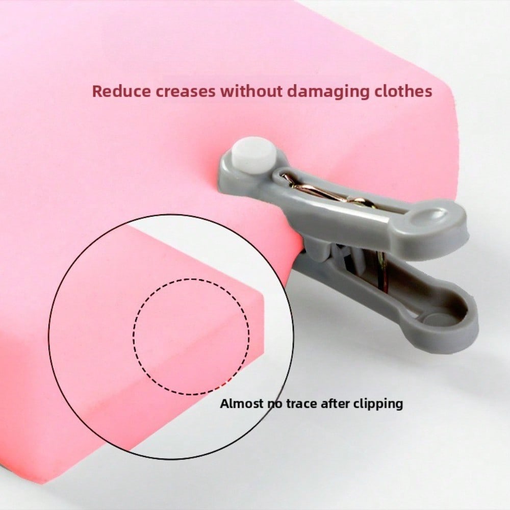 Traceless Drying Clip, Windproof Clothes Fixing, Household Clothing Clip, Socks, Multi-functional Clothing Drying Clip