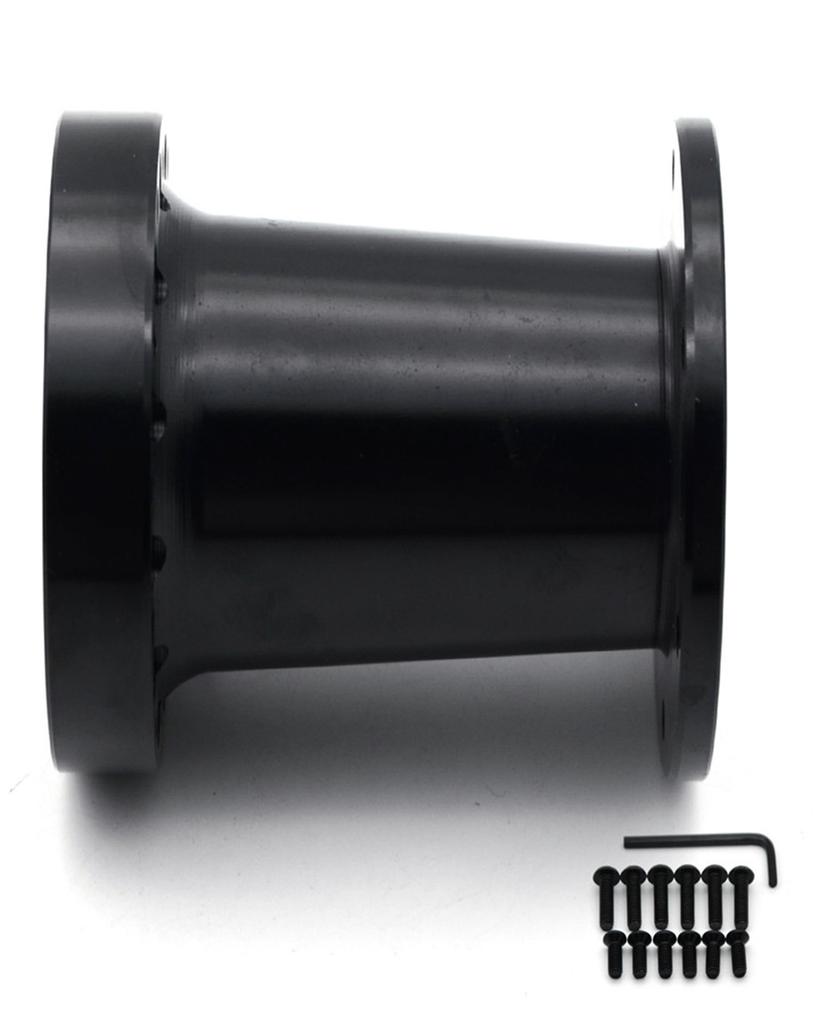 Car Steering Wheel Quick Release Hub Adapter Snap Off Boss Kit
