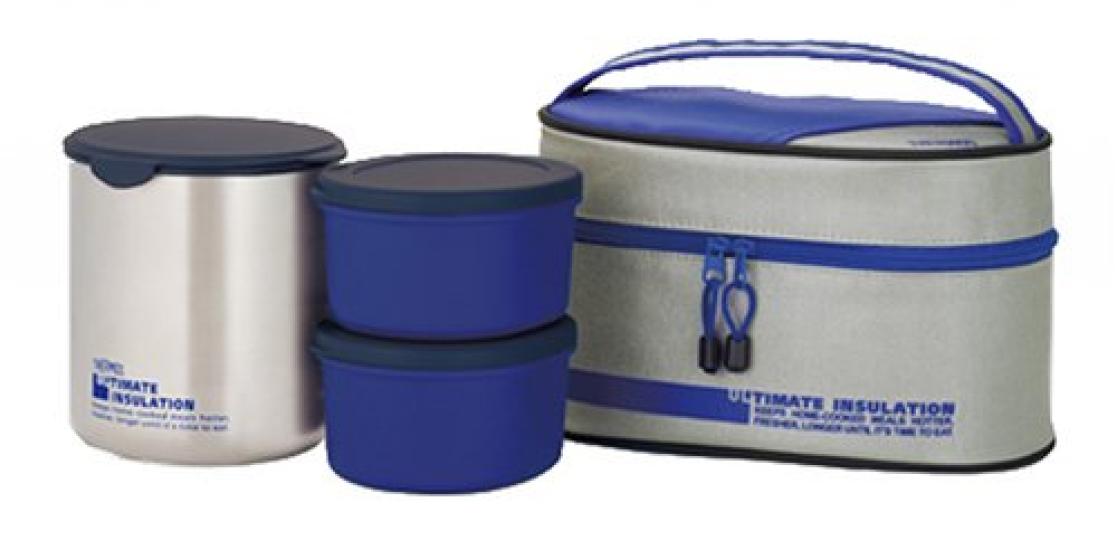 

THERMOS Thermal Lunch Box Blue BL DBJ-350 синій