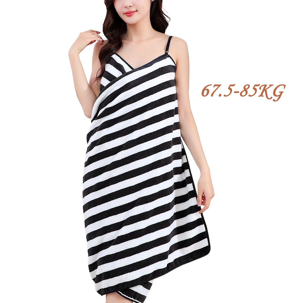 Wearable Bath Towel for Women Quick Drying Bath Robe for Shower Lightweight Comfortable Cover Wrap for Pool Spa Swim Bathroom