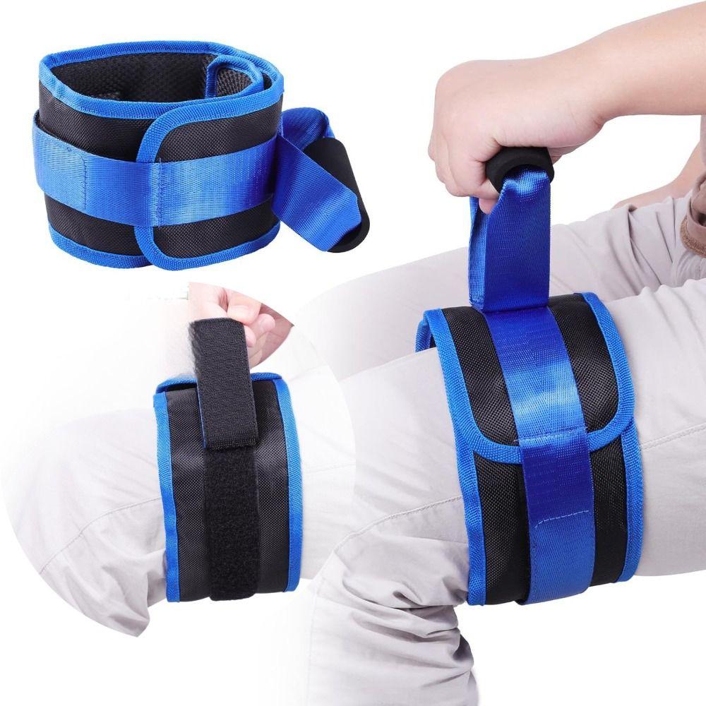 Loop Leg Lifter Strap Easy Assistance Pull Up Assistance Belt Mobility Assistance Strap Elderly