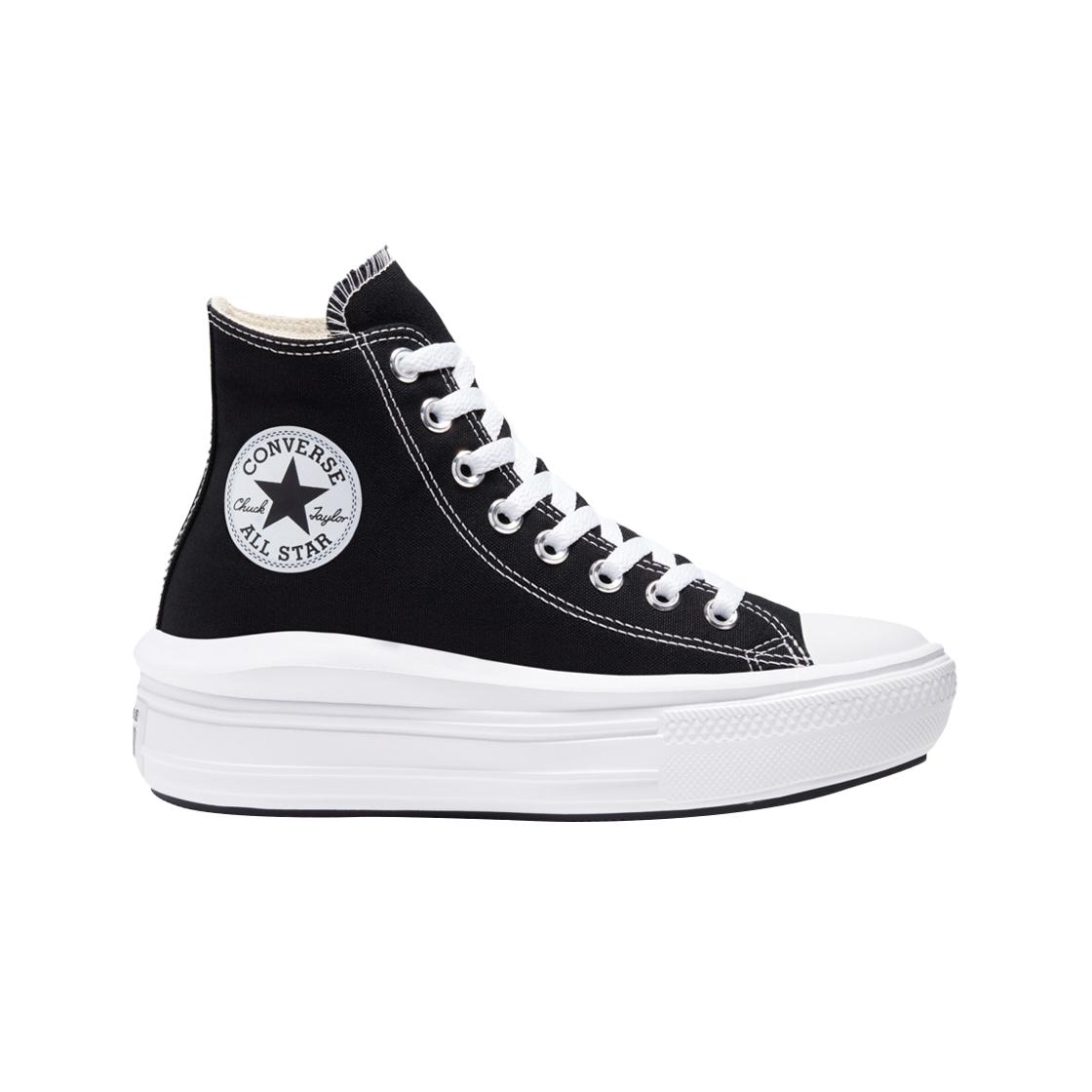 

(в) Converse Chuck Taylor All Star Move High Черный 270