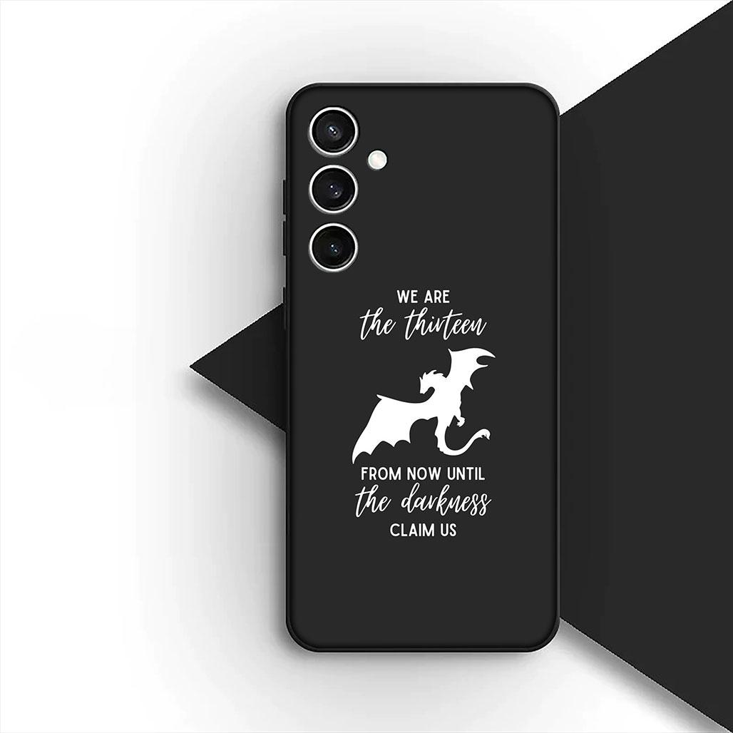 

Fourth wing dragons Silicone Cover for Samsung Galaxy A36 A55 A26 A05 A06 A14 A50 A51 A53 A54 A12 A13 A23 A35 Coque Phone Case Galaxy A05