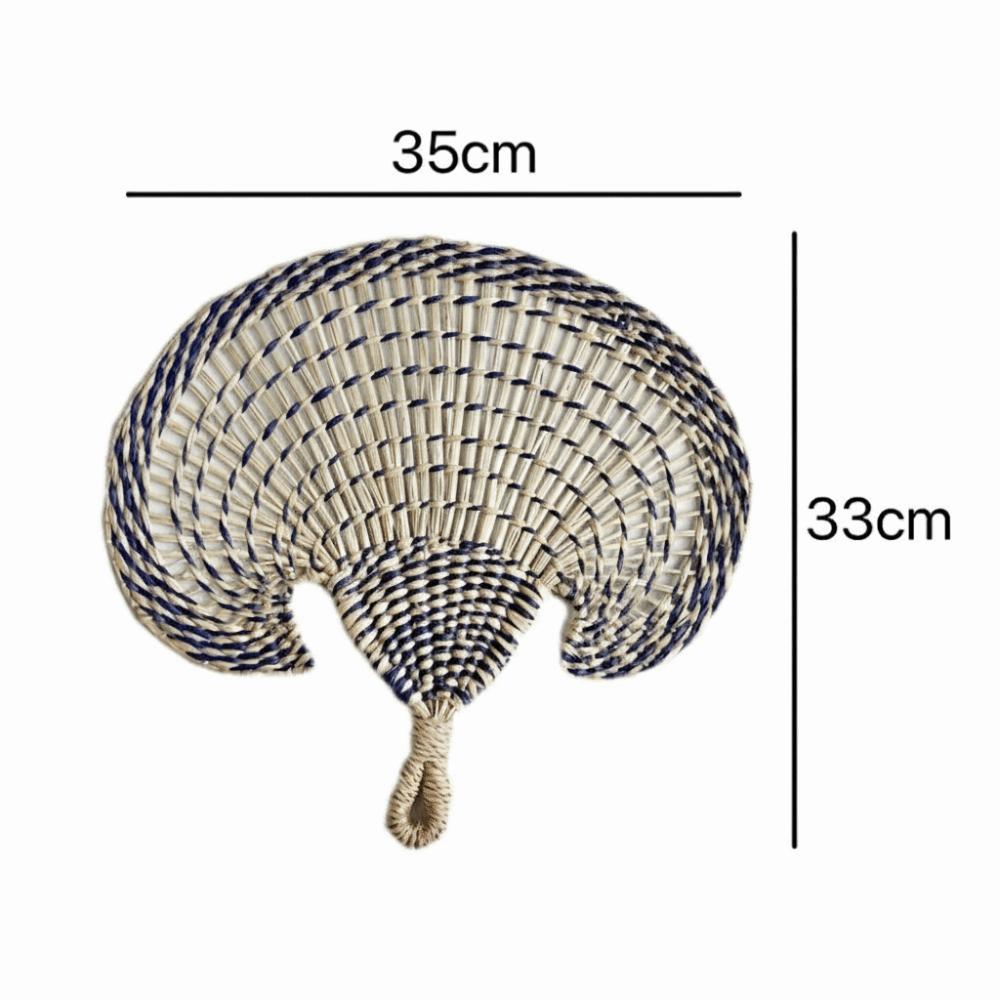 Etro Palm-leaf Fan Repel Mosquitoes Weaving Fan Handmade Banana Fan  Summer Cooling