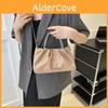 Sac Carré Noir Élégant en PU pour la Mode d'Automne Tendance Bandoulière et Sac à Main
