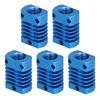5Pcs 3D Printer Heat Sink Radiator Aluminum Alloy Dissipation Block Extruder MK10 E3DV6