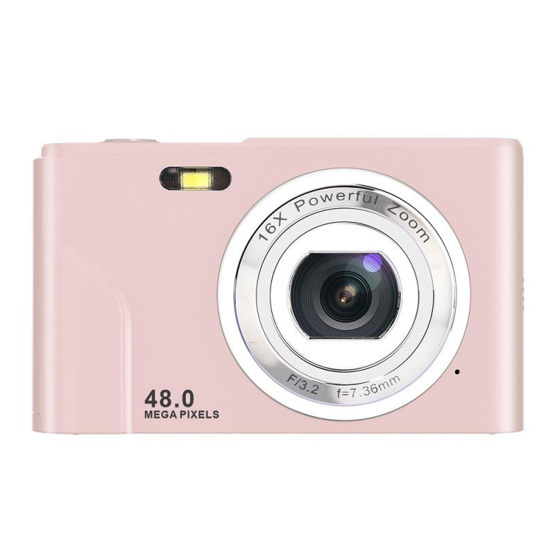 

HD Mini Digital Camera for Students - Compact Selfie & Home Camcorder