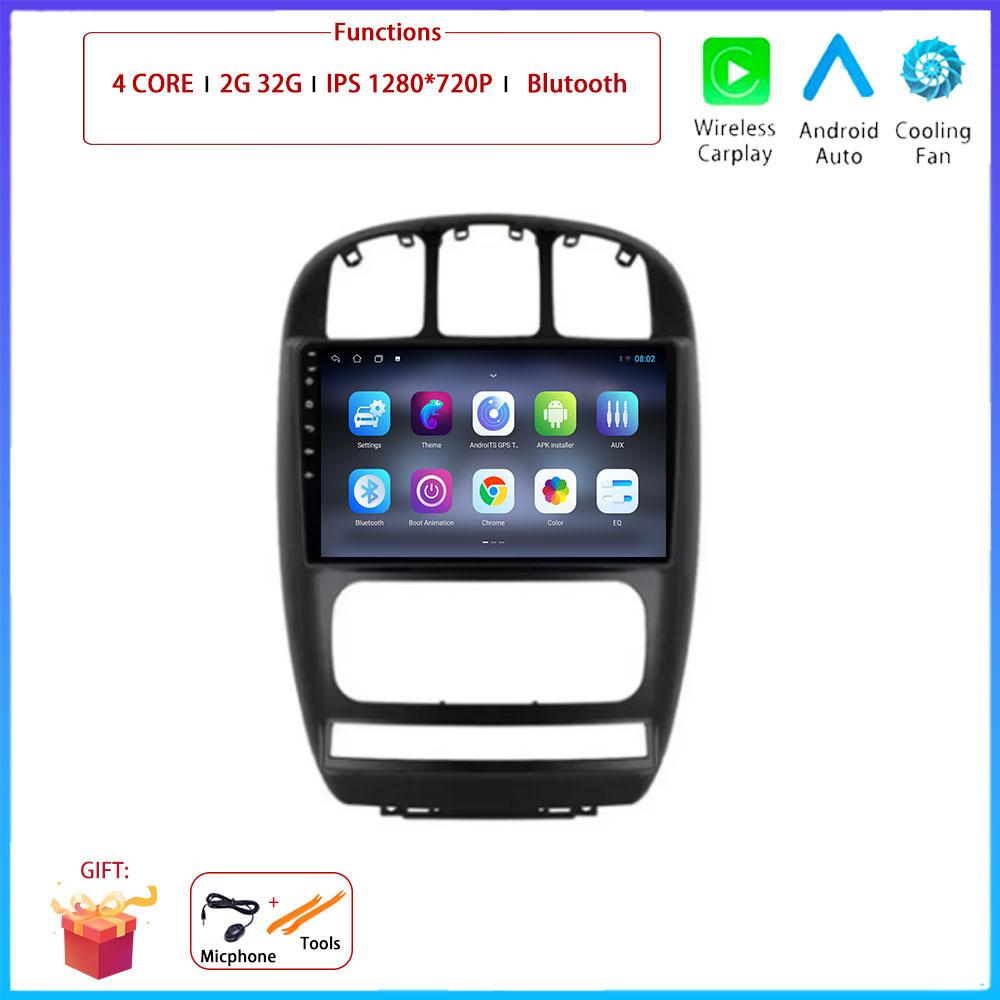 

4G Android OS для Chrysler Voyager 2000 - 2007 Автомобильный Радиоприемник Стерео Мультимедиа Видео GPS Навигатор Плеер QLED экран BT 5.0