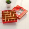 9/25 Grids Chocolate Display Box Trendy Candy Box for Wedding Holiday Valentines Day Christmas  Party Supplies