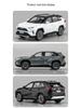 Jiaye 1:32 RAV4 Alloy Six-Door Off-Road Vehicle Toy Model with Sound & Light