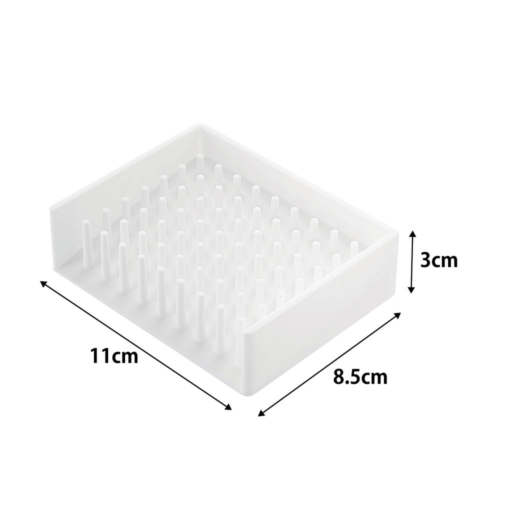 Yamazaki Jitsugyo odkapávač na mýdlo Mist White 2991