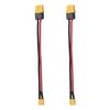 XT60H to XT30U Cable Set, 2 Finished Cable Assemblies for Model Battery Charging and Electronic Controller Tasks