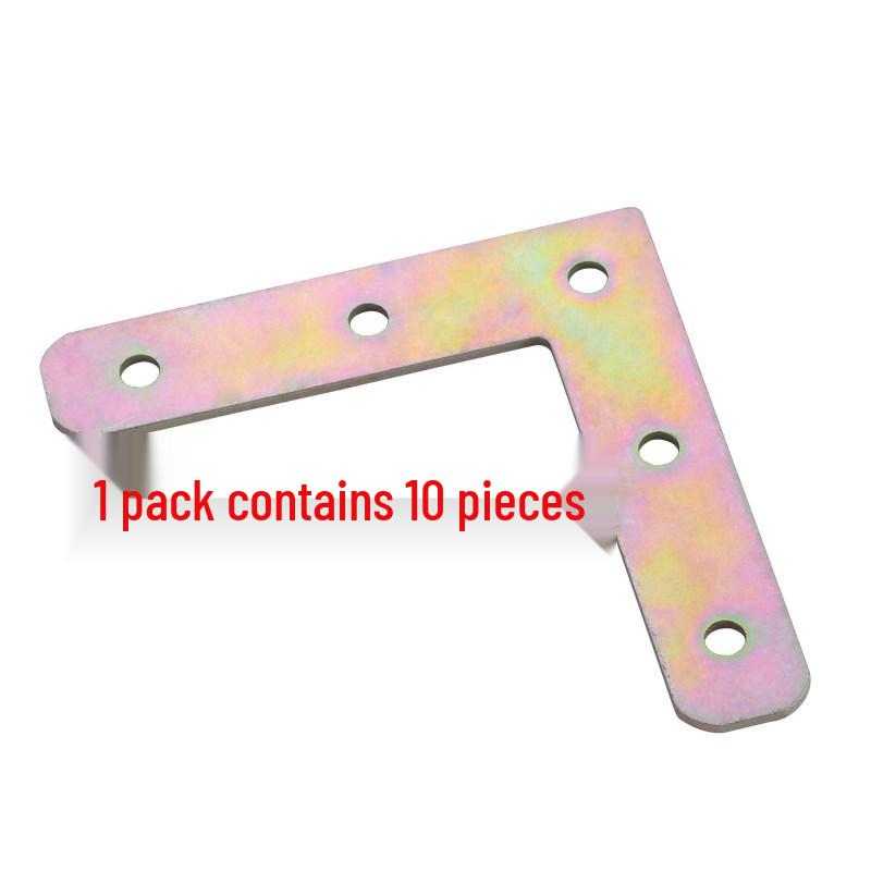 L-Shaped Right Angle Iron Connector for Table and Chair Corner Protection