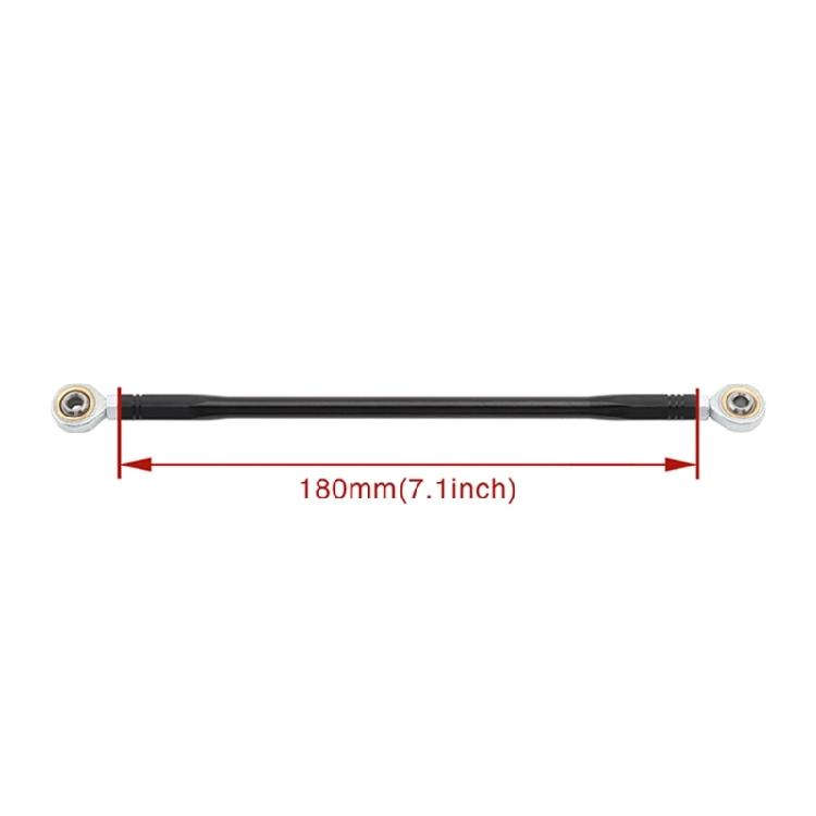 40mm-280mm Motorcycle Universal Gear Shifts Linkage Shifter Link Rod Modified