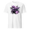 Octopus Shirt Octopus Playing Drums Band Kraken Drummer T-Shirt Size S-3XL Gift