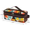 Multi-Purpose Lightweight Water-Resistant Organizer Bag Camping Cookware Travel Toiletry Storage for Road Trips & Hiking
