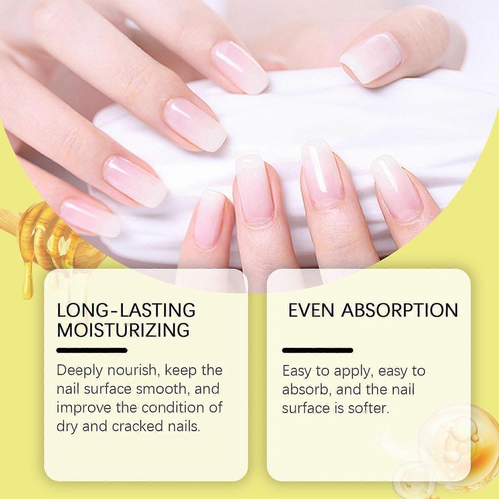 South Moon Nail Care Pen Moisturizes And Nourishes The Nail Surface, Softens The Stratum Corneum, And Cleanses And Cleans The Nails