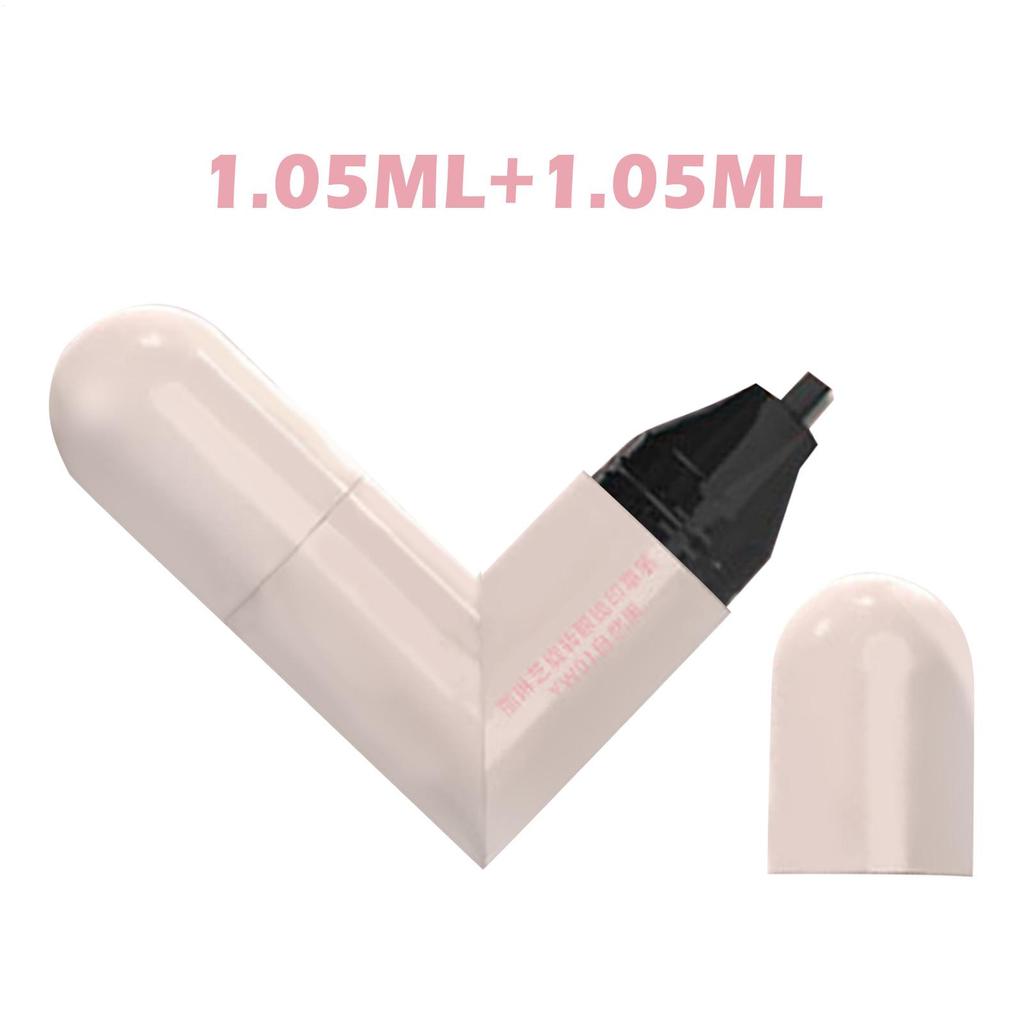 Winged Eye End Stamp Double-Tip Women Makeup Eye End Wing Stamp Waterproof Long-lasting Portable Quick Drying Cosmetics Dating