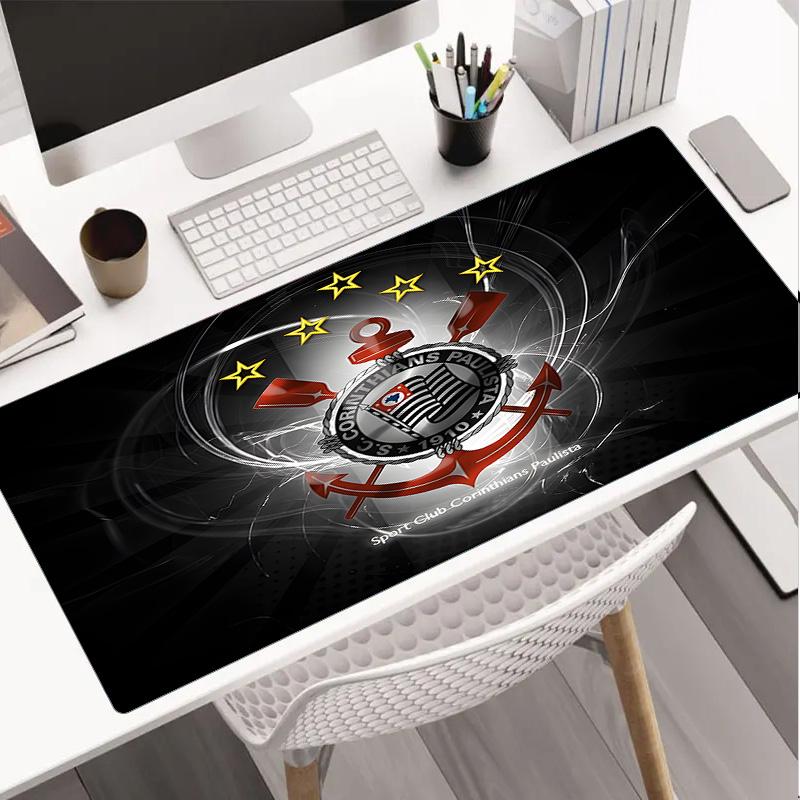 Corinthians Team Crest Mouse pad Mouse pad, Gaming Mouse Pad, keyboard pad, Desk Decor for computer notebook Fan Gift Birthday Gift