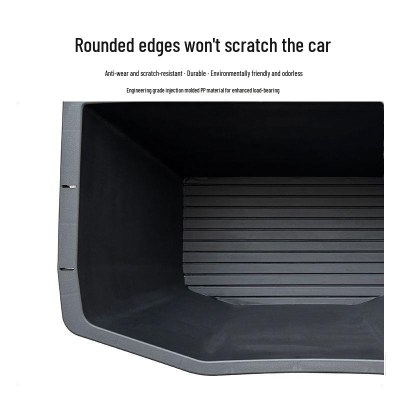 Compatible with 26 Models: Dark Blue L06 Trunk Storage Organizer and Tool Box Accessories