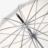 Afternoon Tea Living Long Umbrella JA53 Typography Vinyl Umbrella, Blue