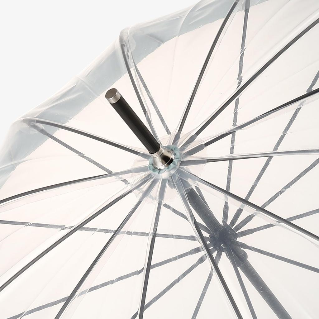 Afternoon Tea Living Long Umbrella JA53 Typography Vinyl Umbrella, Blue