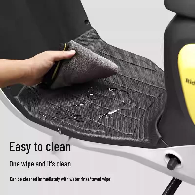 Ninebot Electric Scooter TPE Floor Mats - Full Coverage, Thickened for M95C, N370, F90, N85C, Q80C Models