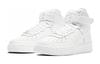 Nike Air Force 1 High LE GS 'Triple White'