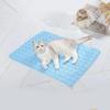 Summer Pet Mat Cooling Dog Pad For Dogs Cat Blanket Sofa Breathable Pet Bed Washable Self Cooling Cat Ice Pad Pet Supplies