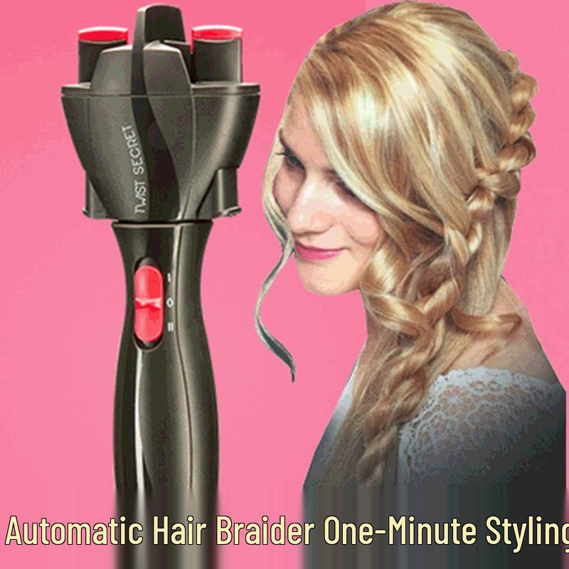 Electric Quick Braid Maker for Women & Children - Automatic Hair Braider Tool