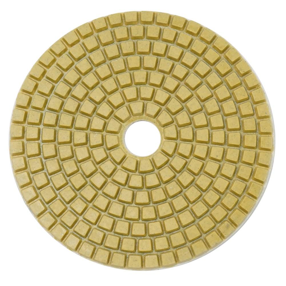 4 inch 50-3000 grit polishing sand pad for granite concrete marble