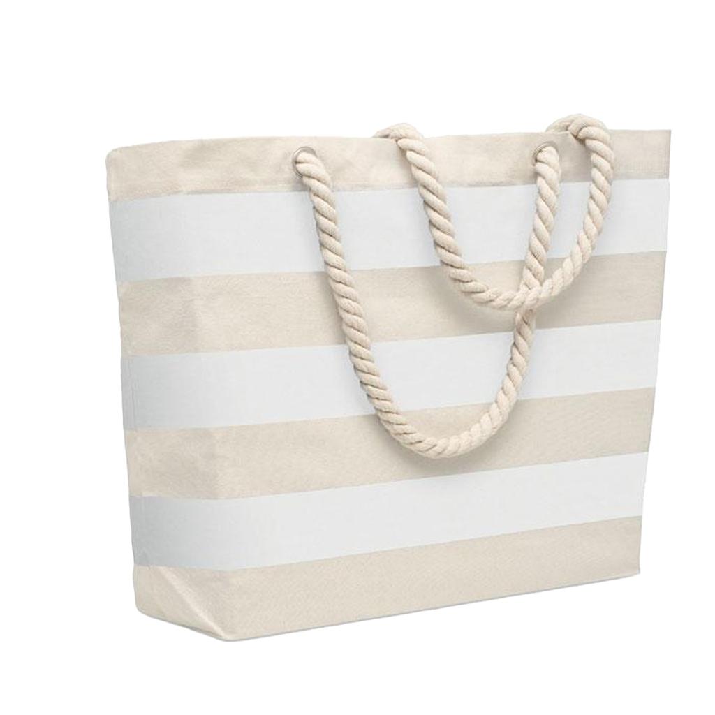 MidOcean Heaven Stripe Cotton Beach Shopper Bag