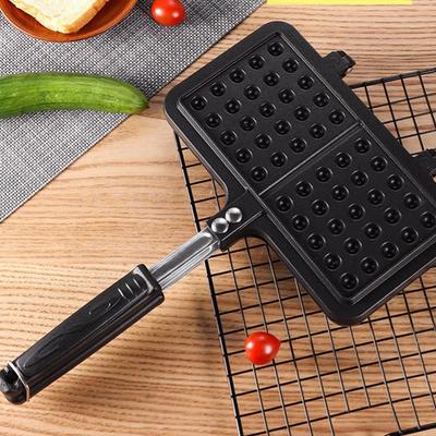 Fabricante de Gofres Belgas Bandeja Antiadherente para Cocinas de Gas Diseño Fácil de Usar