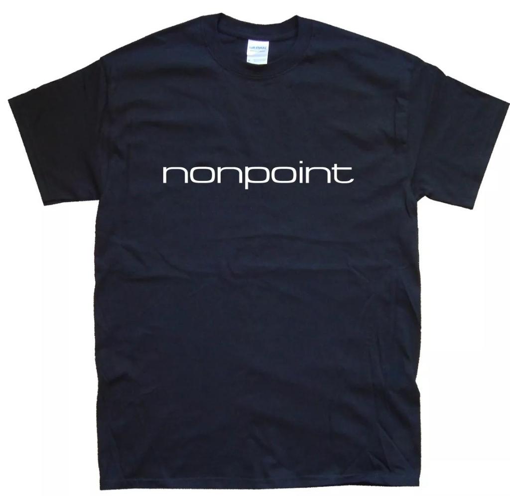NONPOINT T-SHIRT All sizes S M L XL XXL colours Black, White