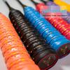 Dual-Color Perforated Grip Tape for Fishing Rods & Sports Rackets: Non-Slip, Breathable, Sweat-Absorbing, Wear-Resistant