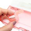 Hello Kitty Federmäppchen Öffnendes Stifteetui Sanrio Kamio Japan Schulanfangsbedarf Charakterartikel Online-Shopping - Zweiseitig - - - - -