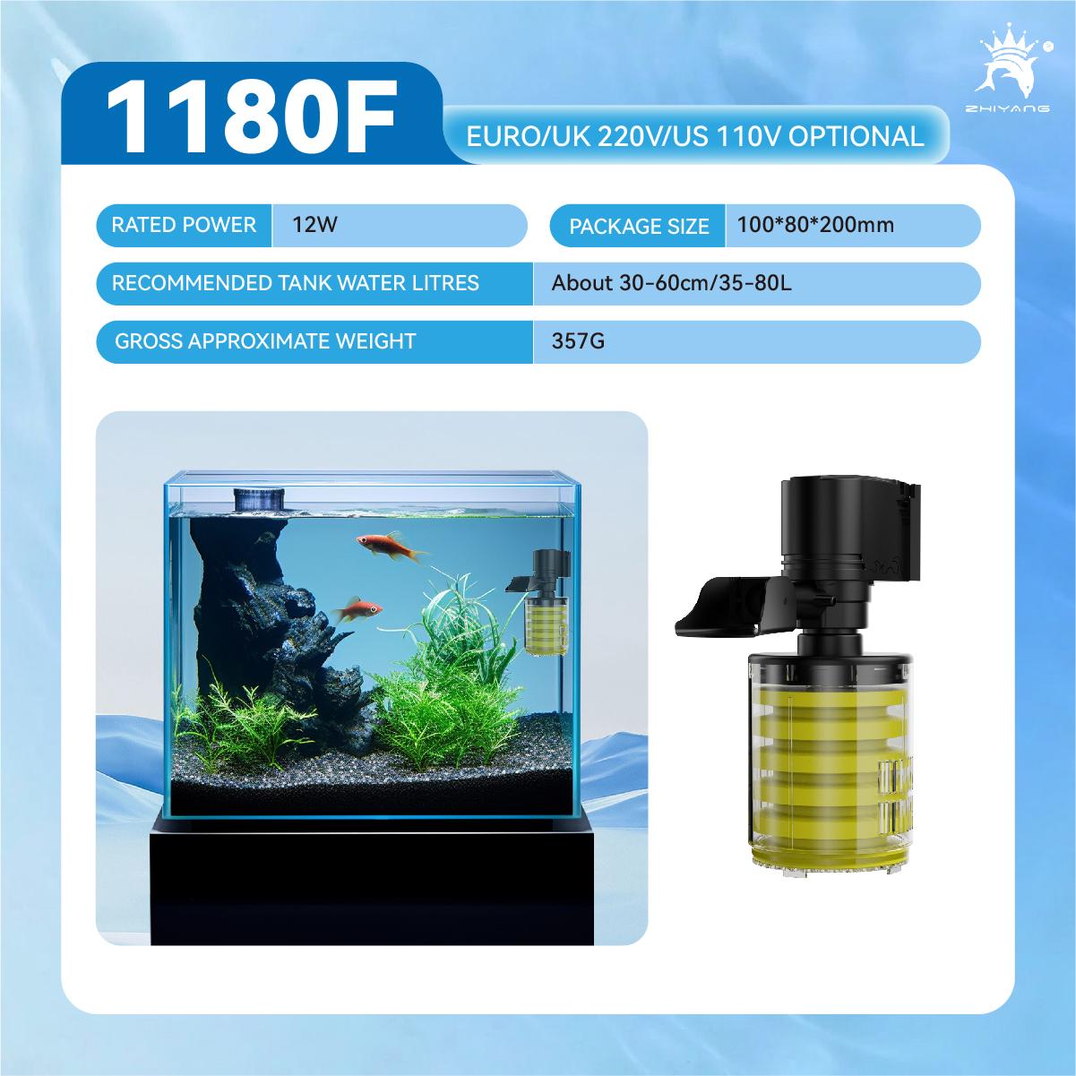 

110 В 220 В новый усиленный аквариумный встроенный губчатый фильтр три в одном циркуляционный бесшумный водяной насос оксигенационный фильтр насос 220V-50HZ EU