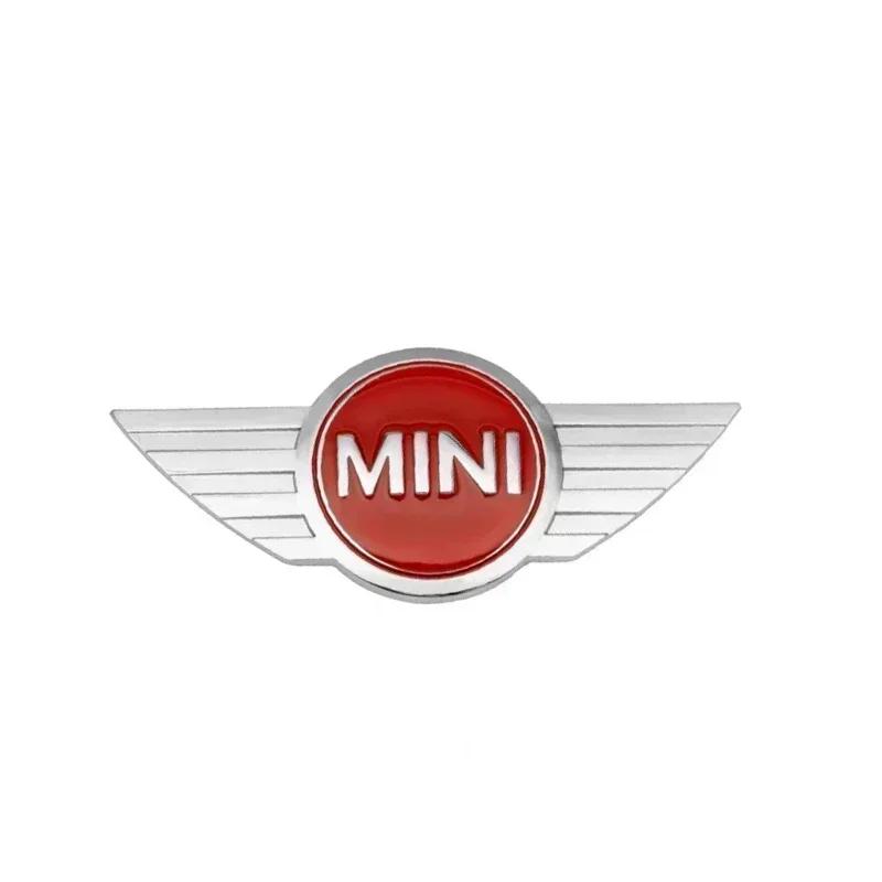 Autocollant de Carrosserie Logo Emblème Métal Arrière Décalcomanie Accessoires pour Mini Cooper F55 F56 R55 R56 R60 F60 Countryman Clubman JCW