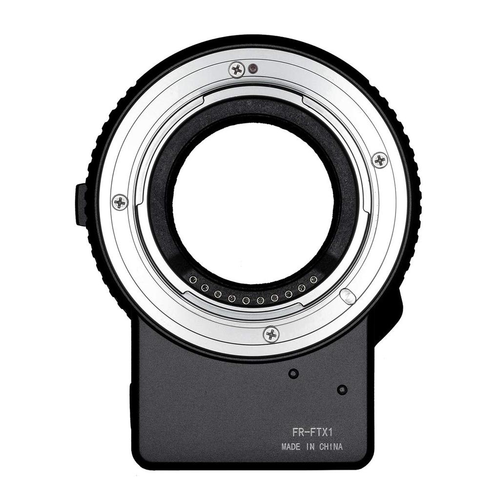 Adaptador de montagem eletrônica Fringer Lente de montagem F Fujifilm X mount AF AE compatível FR-FTX1 (Conversão Nikon)