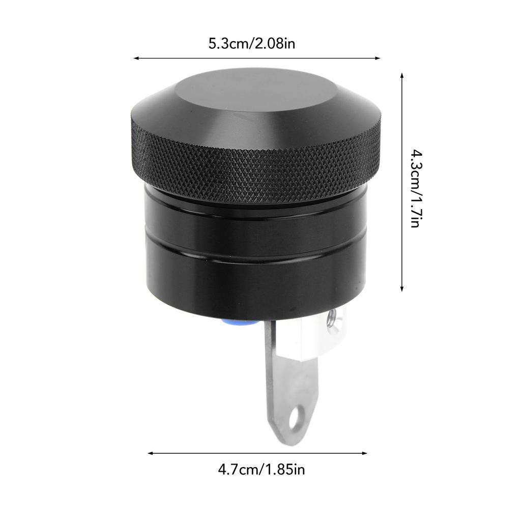 Motorcycle Chain Oiler Reservoir Lubricator Rugged Durable Chain Oiler System Replacement Universal for Suzuki Honda Yamaha