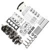 G4KF 2.0T Engine Rebuild Kit Crankshaft Con Rods Timing for Hyundai Sonata 11-16