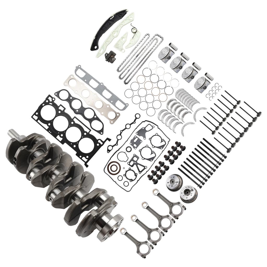 G4KF 2.0T Engine Rebuild Kit Crankshaft Con Rods Timing for Hyundai Sonata 11-16